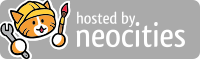 website hosted by neocities